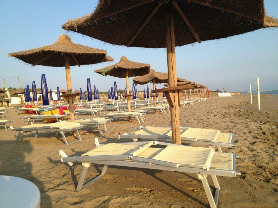 Complesso Turistico Ricettivo L'Oasi Del Golfo Di Salerno Leilighet Battipaglia Eksteriør bilde